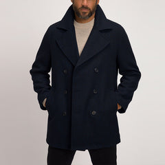 Voguable men winter outfits Casual Mid-Length Men's Jacket Slim Fit All-Match Windbreaker Men voguable