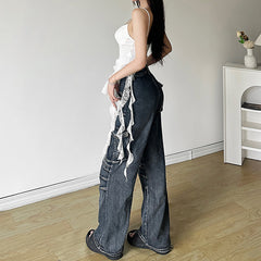 Voguable summer outfits inspo Style Summer New Women's French Strap Dress Irregular Ruffled Waist Tight Solid Color Vest voguable