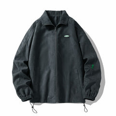 Voguable 90s fashion men Men's Jacket Spring Loose Hong Kong Style Trendy Brand Pu Shuai Casual Baseball Uniform Spring Jacket Men's Top Clothes voguable