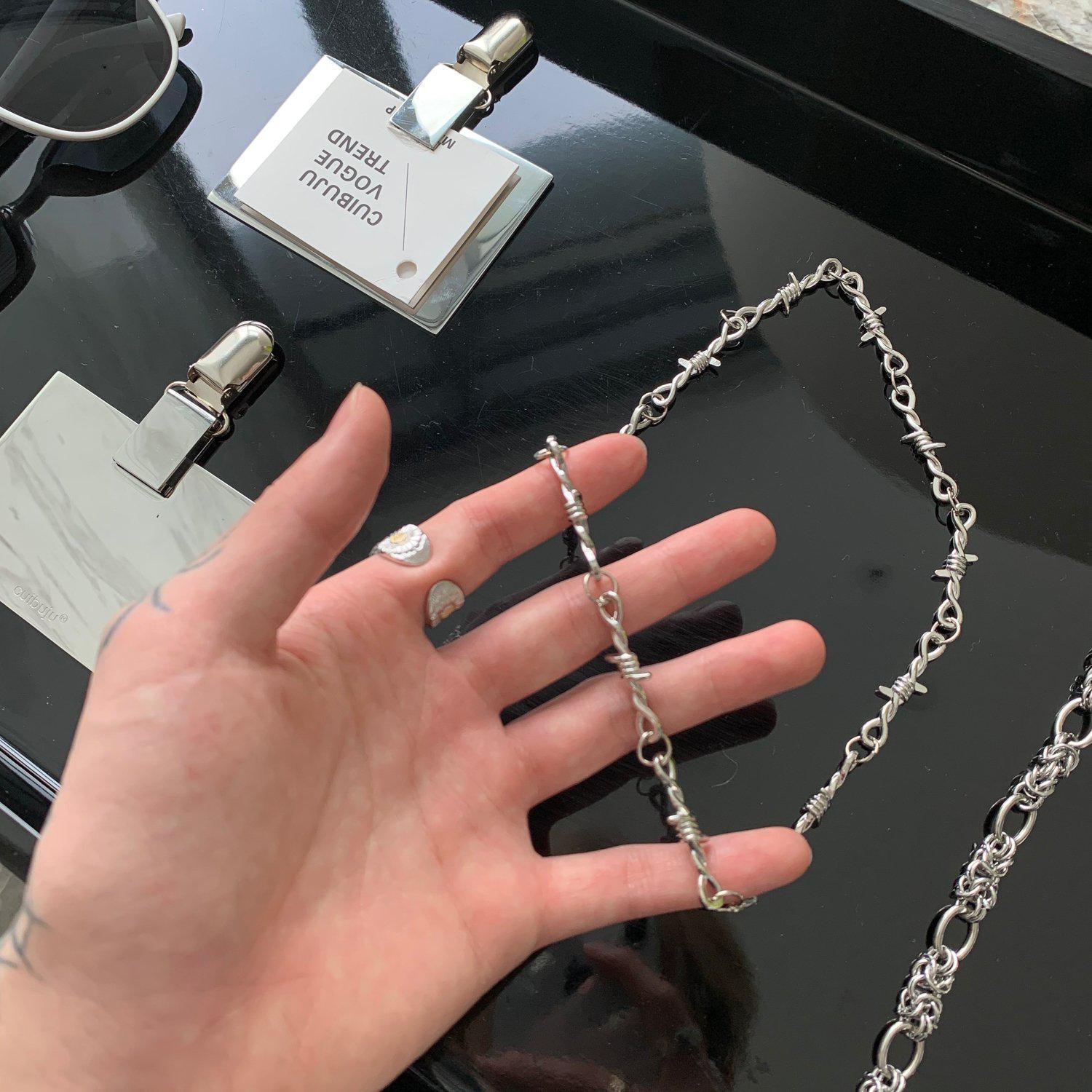 Collana Clavicola con Perline mysite