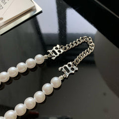 Collana Clavicola con Perline mysite