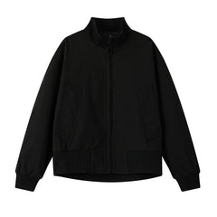 Autumn Short Jacket Men Fashion Casual Baseball Jackets Men Streetwear Hip-hop Loose Bomber Jacket Mens Large Size 4XL voguable