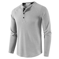 Spring Autumn New Fashion Round Neck Long Sleeve Solid T-Shirts Men's Clothing Slim Bottoming Shirt All-match Korean Chic Tops voguable