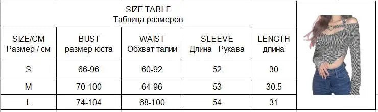 Y2K Top Women Long Sleeve T-Shirts 2 Piece Tops Halter Tanks Backless Crop Top Off Shoulder Tees Sexy Christmas Clothes voguable
