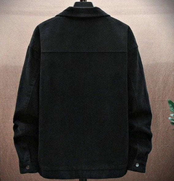 Voguable  High Quality Men's Corduroy Coats 2023 New Spring Autumn Casual Multi-pocket Thin Bomber Jackets Men Workwear Oversize M-5XL voguable