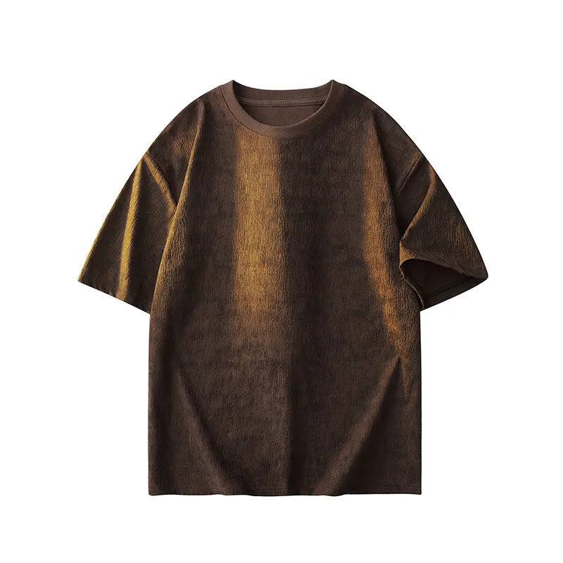 T shirt men summer Breathable Mens Tie Dye Round Neck Tee Cool Comfort Summer Casual Top New Fabric Trendy 2023 Hot Sale Fashion voguable