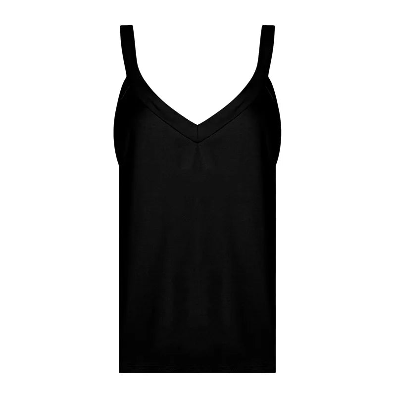 Sexy V-Neck Sleeveless Blouse Shirt  New Lady Off Shoulder new Blouse Women Elegant Solid Loose Hollow Out Top Summer voguable