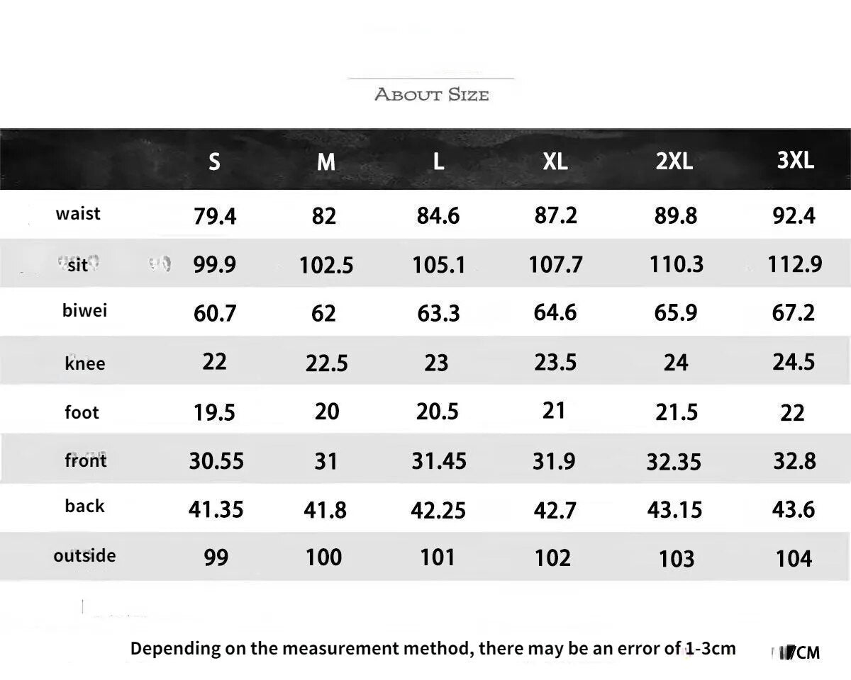 Spring Autumn Trousers y2k baggy jeans for men Wide leg Pants Pockets Elastic Waist Streetwear Loose comfortable Pants voguable