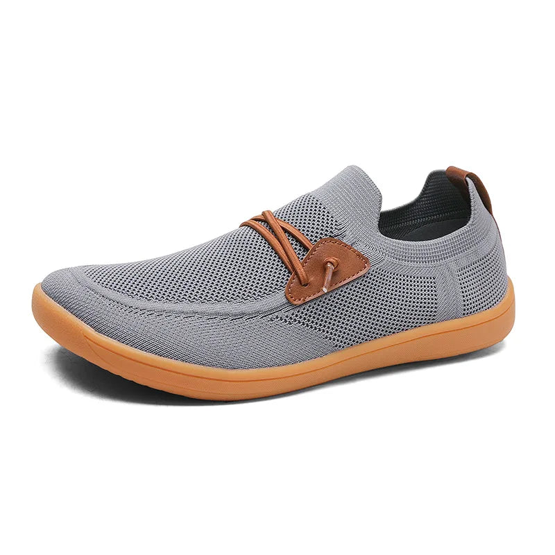 Voguable  Men Casual Dress Sneakers Minimalist Wide Barefoot Shoes Outdoor Comfort Lightweight Leisure Shoes Non Slip Wide Running Shoes voguable