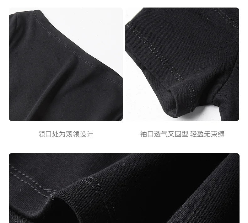 Solid Off Shoulder Short Sleeve T Shirt Simple Basic Sexy Single Sleeved Jumper Top Streetwear Slim Fit Female Y2K Clothes Tees voguable