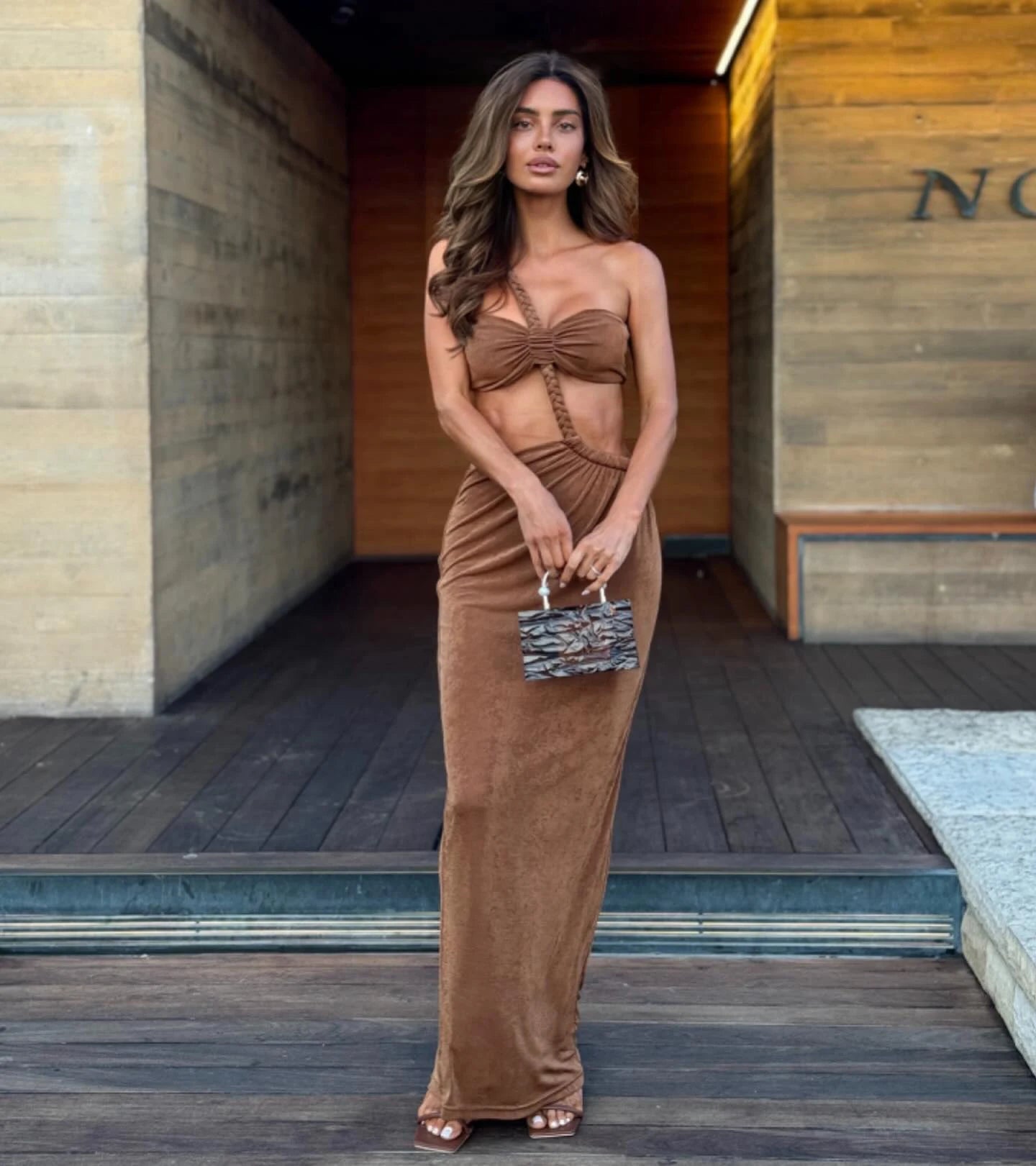 Cut Out One Piece Swimsuit Women Swimwear 2025 Sexy Bikini Female High Waist Biquini Crochet Dress Swim Suits Bodysuit Beachwear voguable