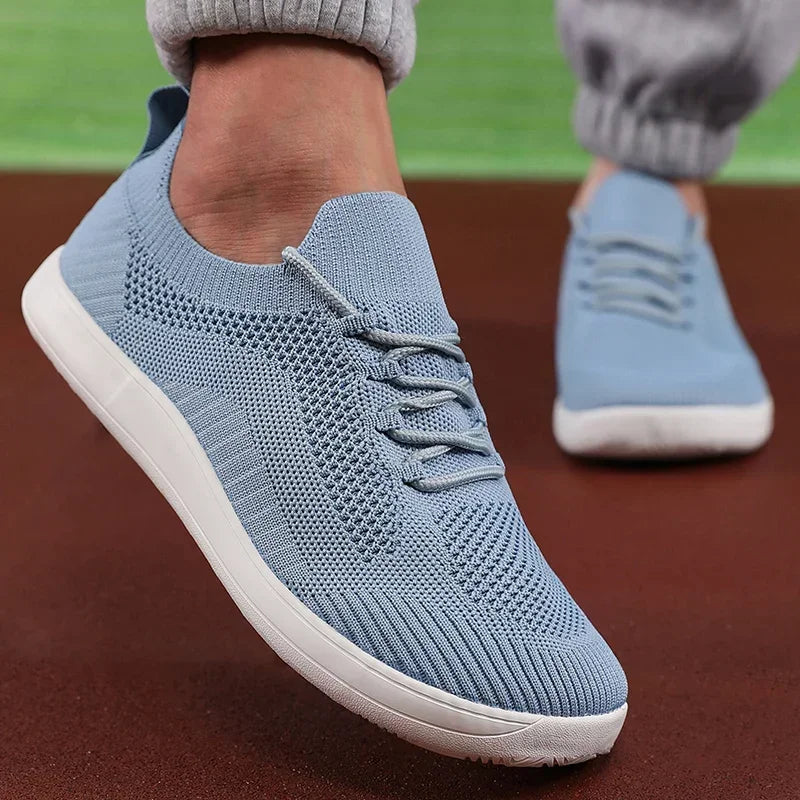 Voguable  Summer Men's Casual Shoes Wide Barefoot Shoes Unisex Trail Running Non-Slip Minimalist Walking Shoes Fashionable Men's Sneakers voguable