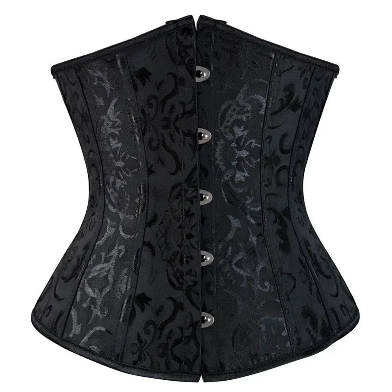 Sexy Lolita Corset Shaper Ladies Slimming Bandage Corsets Underbust Bustier Top Women Lingerie Elegant Streetwear Clothes Blusas voguable