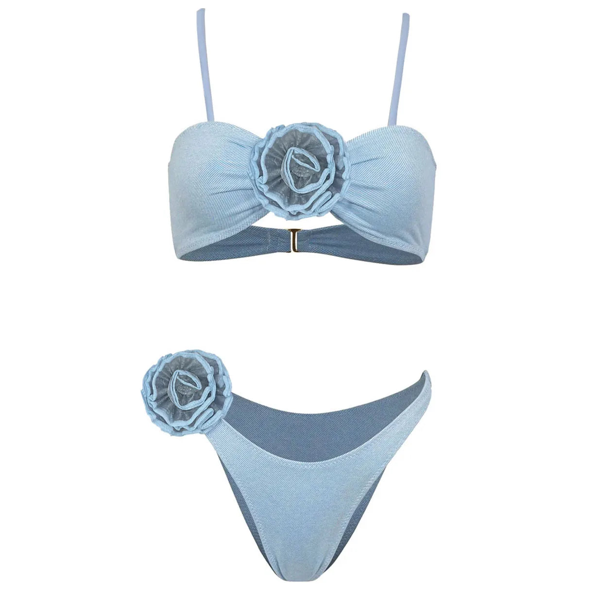 Floral Bikini Set Women Swimsuit High Waist Bikini Push Up Bikinis Sexy Bathing Suit Beachwear Print Biquini Female  Beach voguable