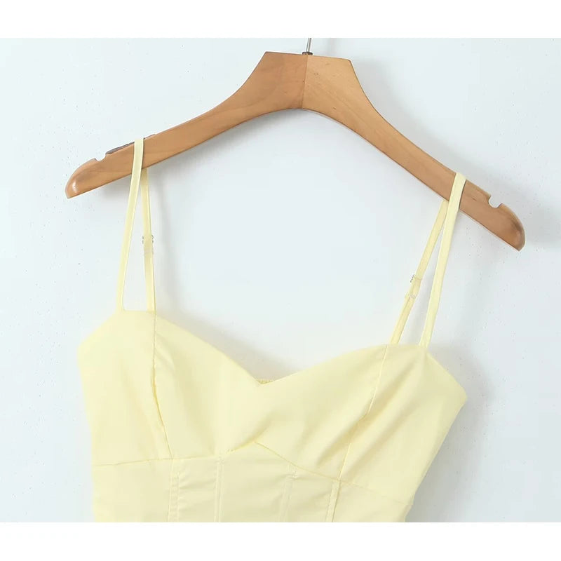 New Women Blue Elegant Party Mini Dresses Sexy Sleeveless Low Waist A-line Summer Dress Lace Up Back Robe voguable