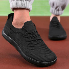 Voguable  Summer Men's Casual Shoes Wide Barefoot Shoes Unisex Trail Running Non-Slip Minimalist Walking Shoes Fashionable Men's Sneakers voguable