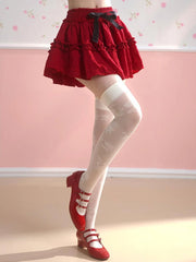 Voguable Summer Japanese Style Kawaii Cake Skirt Women Lolita Sweet Cute Y2k Mini Skirt Hot Girls 2000s Slim Korean Fashion Clothing Chic voguable