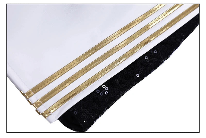 Black Golden Rumi Zoey Mira Cosplay Costume Wig Women Suit Halloween Party Role Playing Outfit voguable