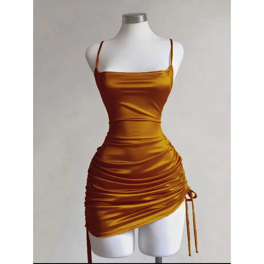 Voguable  Hot European and American models new - dress summer high-end lace sexy backless suspender hot girl bag hip skirt and voguable