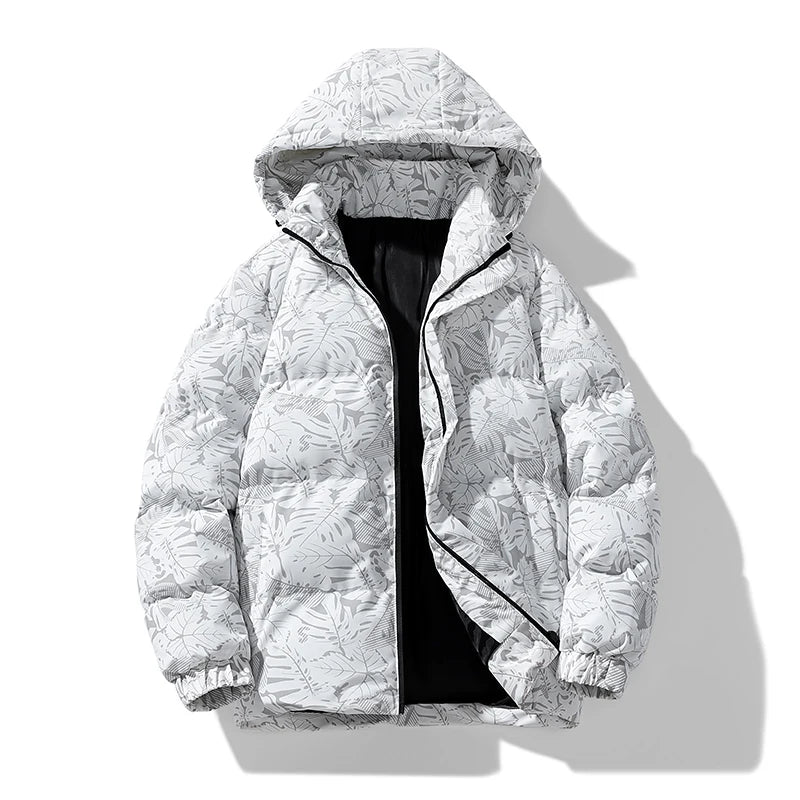 Man's Parkas Slim Fit Hoodies Coats Cotton Outwear Men Fashion Jacket 2023 New Winter Men Jacket Outdoor Parkas Waterproof Sale voguable