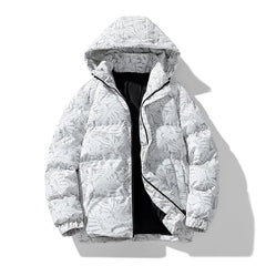 Man's Parkas Slim Fit Hoodies Coats Cotton Outwear Men Fashion Jacket 2023 New Winter Men Jacket Outdoor Parkas Waterproof Sale voguable