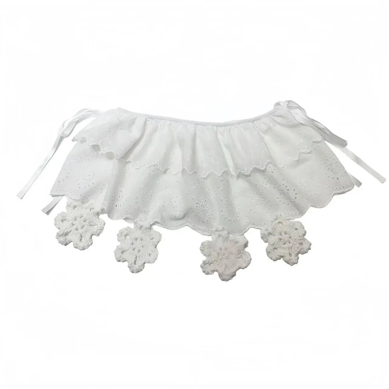 Voguable  Japanese Plaid Lace Fart Curtain Sweet Fresh Cake Flower All-match Slim Skirt French Panelled Minority New Women Faldas voguable