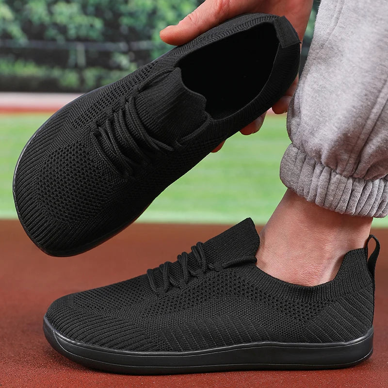 Voguable  Summer Men's Casual Shoes Wide Barefoot Shoes Unisex Trail Running Non-Slip Minimalist Walking Shoes Fashionable Men's Sneakers voguable