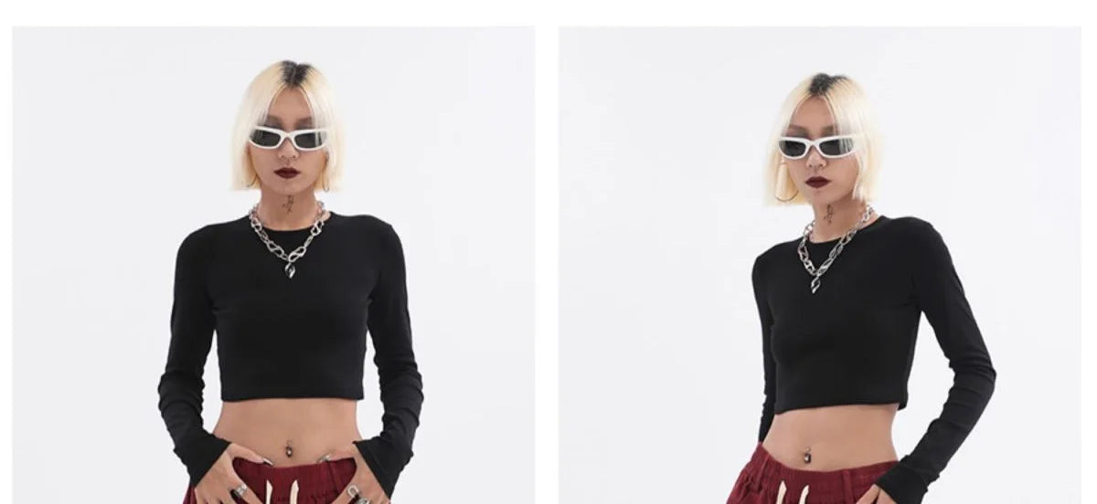 Streetwear Vintage Hip Hop Oversize Red Cargo Pants Women Drawstring Elastic Waist Loose Wide Leg Harajuku Casual Trousers 2023 voguable