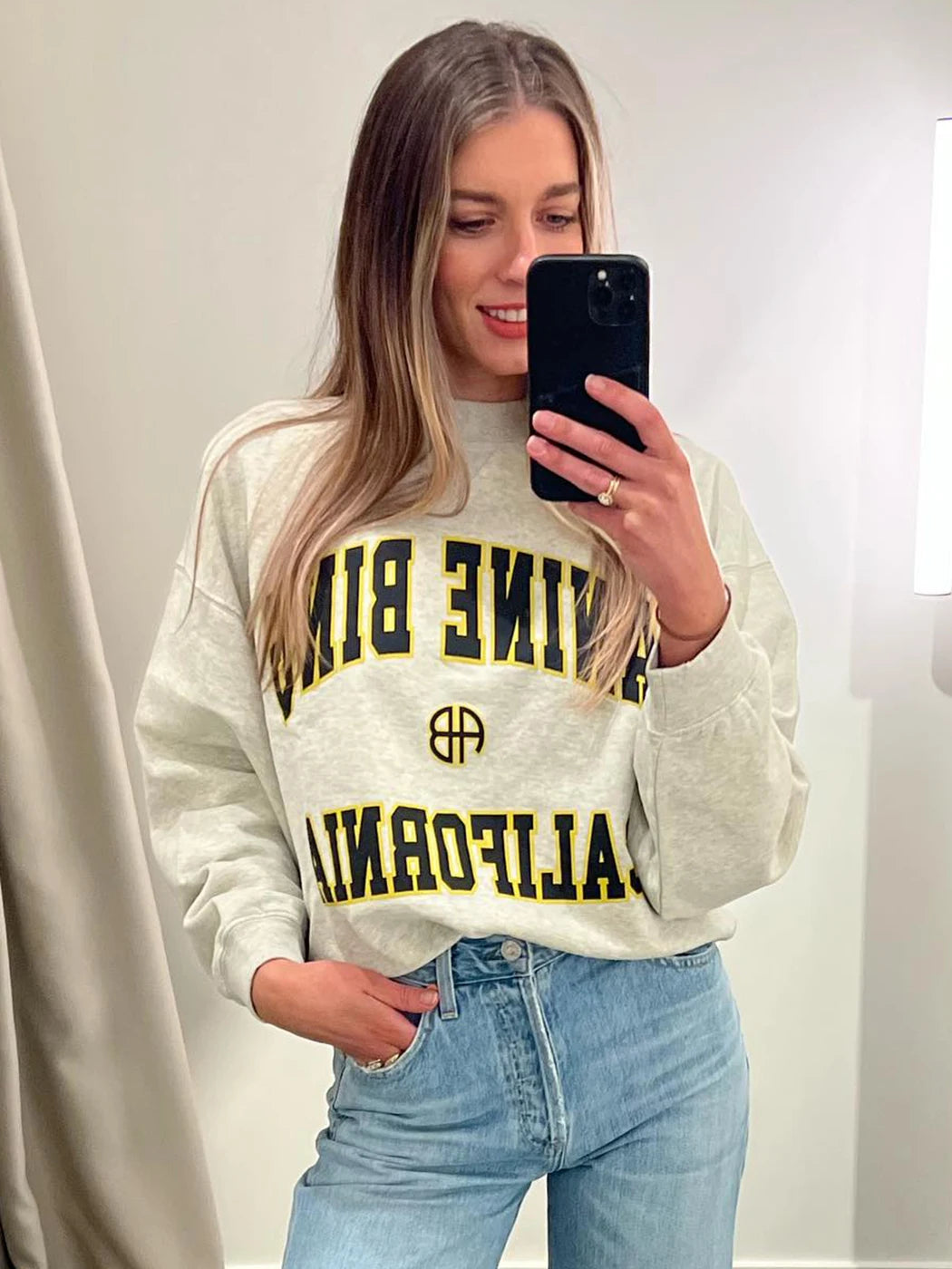 Graphic Sweatshirts for Women Autumn Winter Clothes Designer Washed Vintage Fashion Pullovers Tops Female Loose Sweatshirt voguable