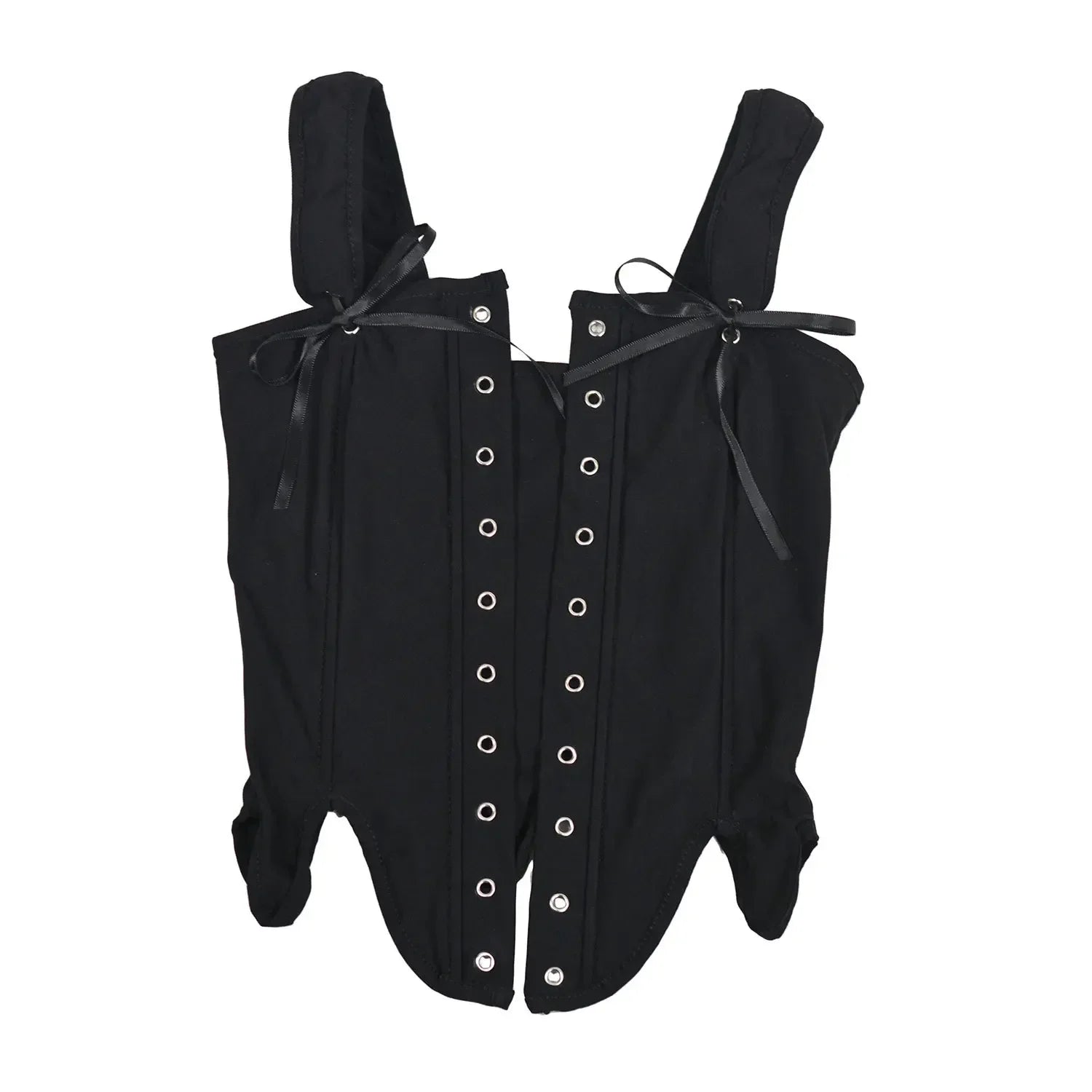 Sexy Lolita Corset Shaper Ladies Slimming Bandage Corsets Underbust Bustier Top Women Lingerie Elegant Streetwear Clothes Blusas voguable