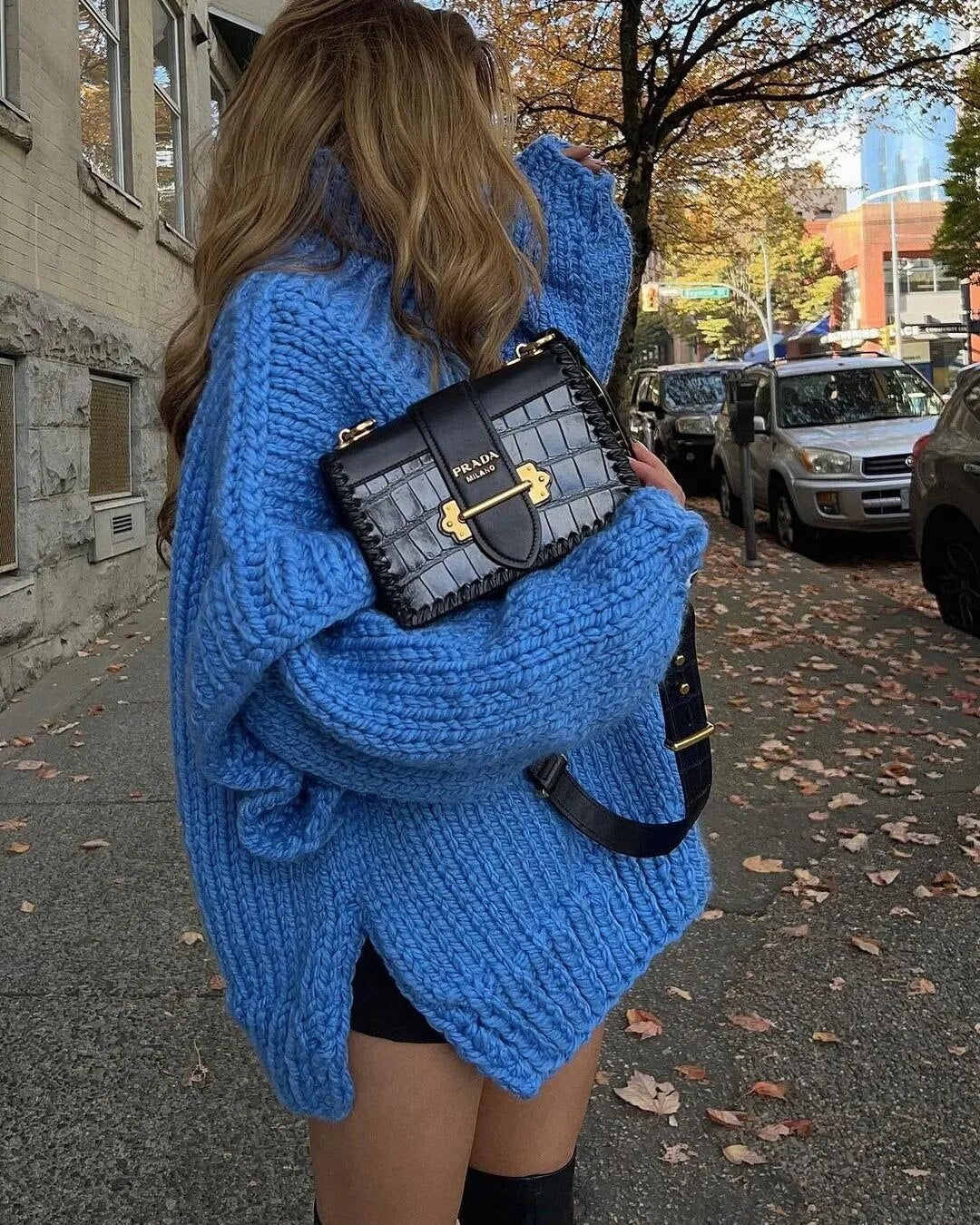Women Solid Knit Turtlrneck Sweater Casual Oversize Lantern Long Sleeve Thick Warm Pullover New Autumn Winter Loose Top Knitwear voguable