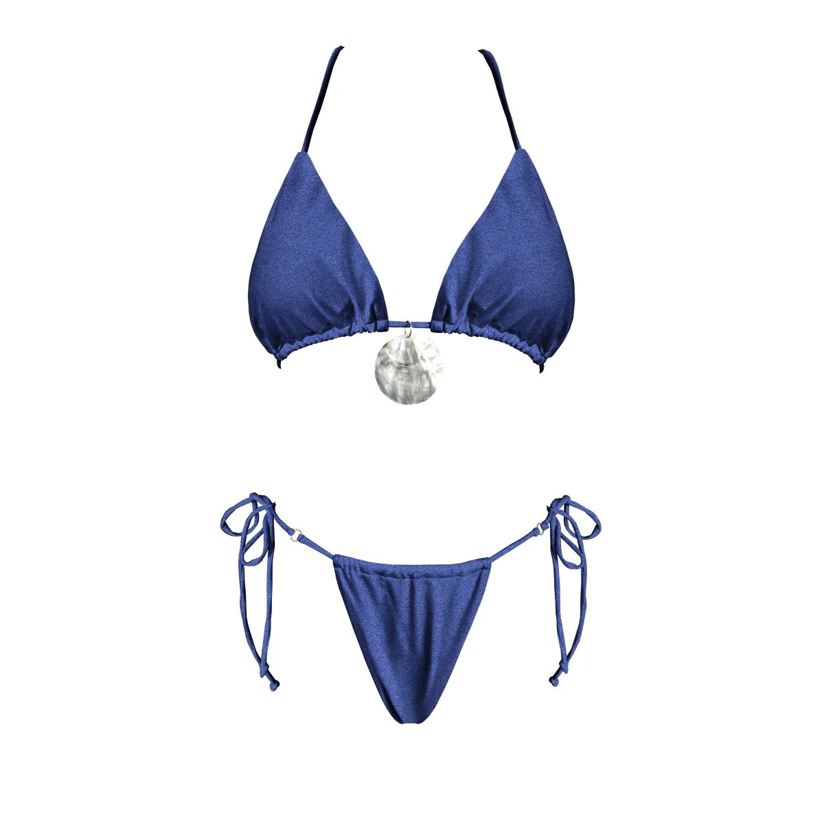 3 Pieces Bikinis Sexy Women Swimsuit Halter Swimwear Mini Skirt Female Button Bikini Set Beachwear Bathing Suits Bodysuit voguable