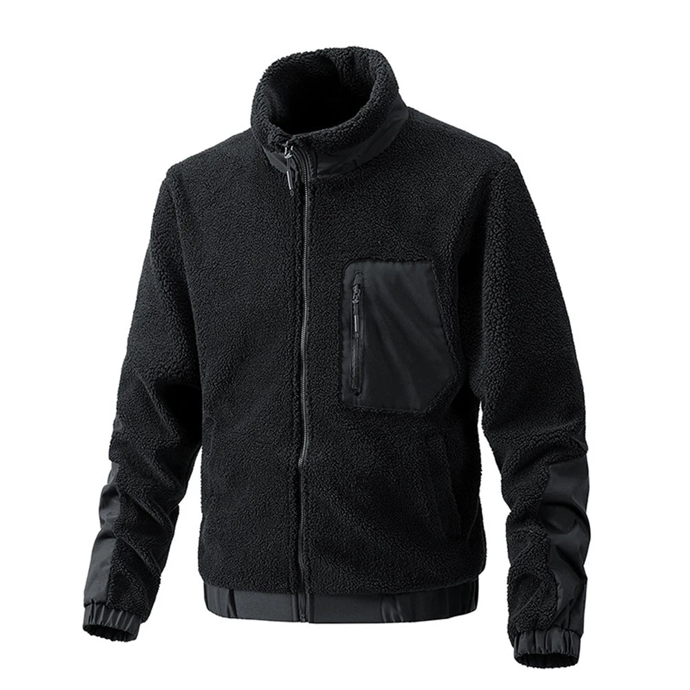 2024 Men 2023 New Winter Fleece Jacket Men Spring Casual Tactical Army Outwear Thick Warm Bomber Military Jacket Men M-3XL voguable