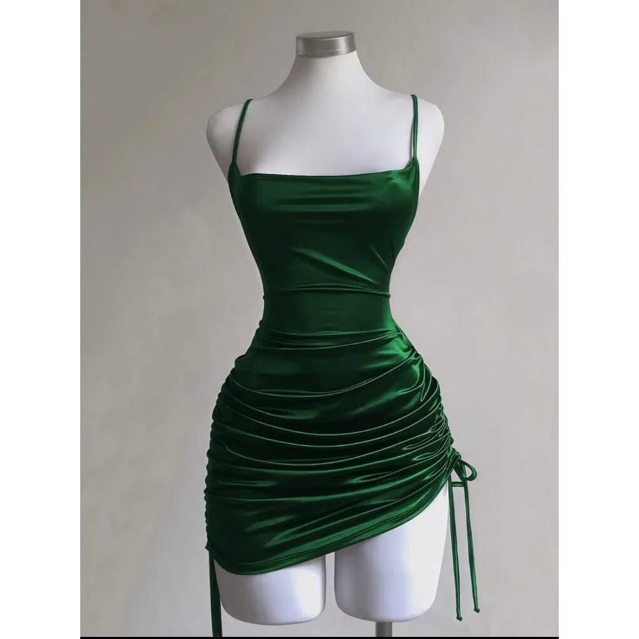 Voguable  Hot European and American models new - dress summer high-end lace sexy backless suspender hot girl bag hip skirt and voguable