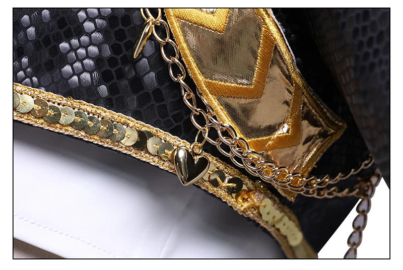 Black Golden Rumi Zoey Mira Cosplay Costume Wig Women Suit Halloween Party Role Playing Outfit voguable