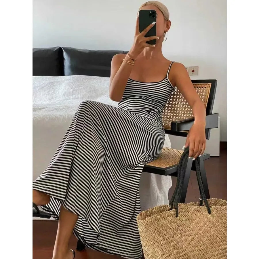 Voguable  European and American summer new sexy fashion temperament backless figure-fitting and slimming suspender stri voguable
