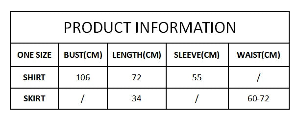 Voguable 2024 Spring New Streetwear Distressed Loose Casual Denim Long-sleeved Shirt Women + Asymmetric Sexy A-line Skirt Two-piece Suit voguable
