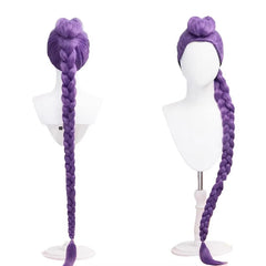 KPop Rumi Mira Zoey White Singing Suit Women Halloween Carnival Party Role Playing Outfit Cosplay Costume Wig voguable