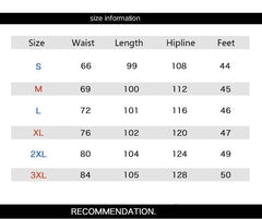 Men's Casual Pants Loose Straight Corduroy Pants Elastic Waist Sweatpants Fashion Streetwear Spring Men Sports Jogger Trousers voguable
