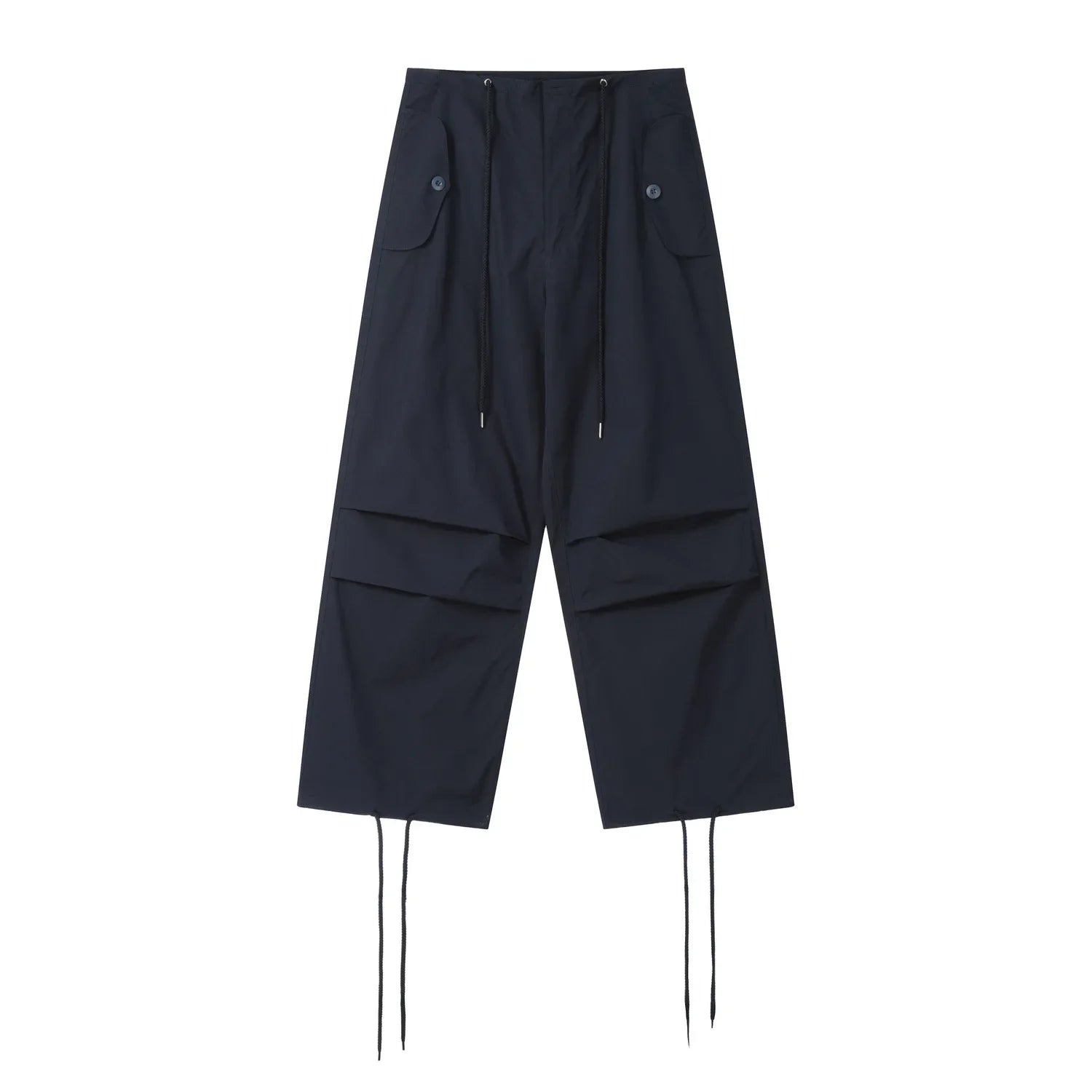 Voguable Parachute Pants Sport Men Baggy American Street Cargo Wide Leg Trousers Male Tracksuit Hip Hop Loose Casual Oversize voguable