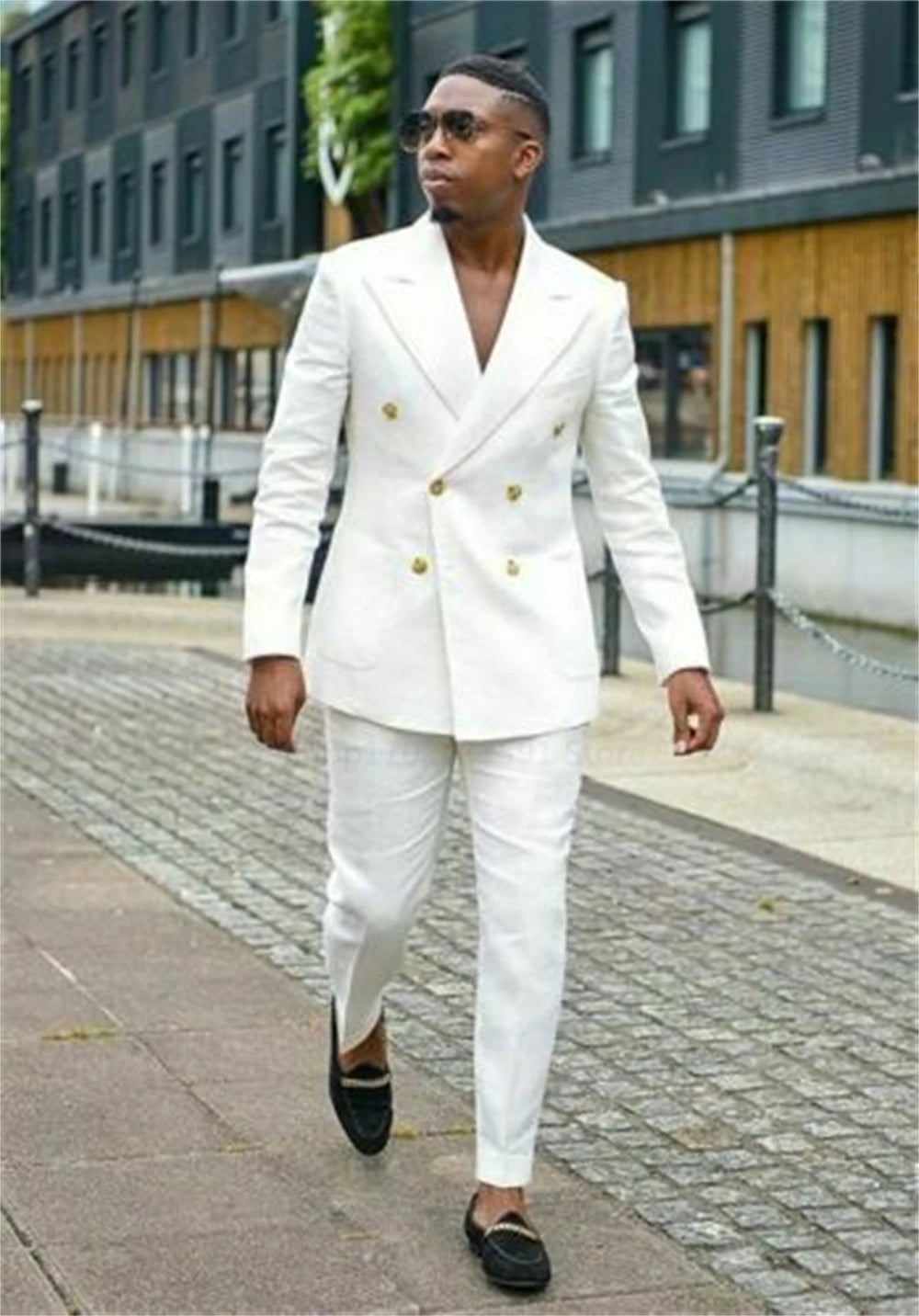 Wedding Dress  Slim Fit Luxury Suits For Men Homme Costume High Quality Fashion Male Blazer Pants voguable