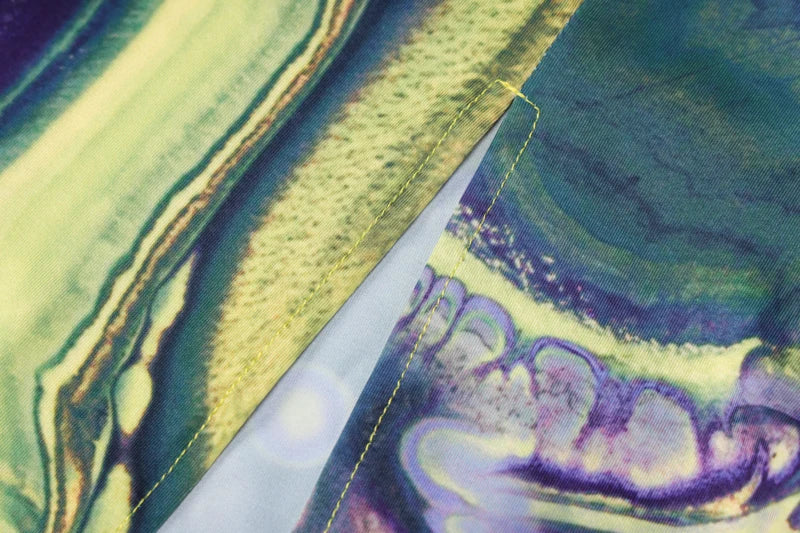 Voguable  Women Elegant Printed Streetwear Party Club Birthday Bodycon Long Dress Summer Autumn Wholesale Items For Business voguable