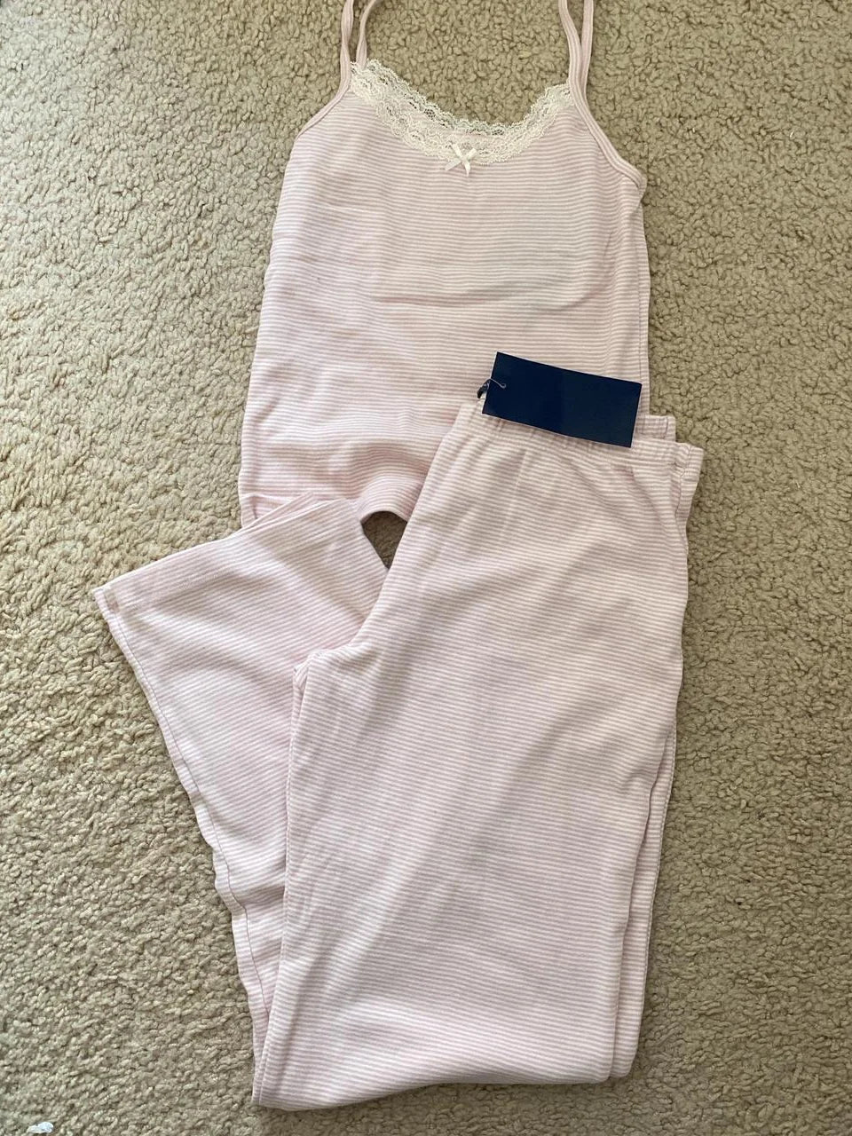 Skull Print Gray Vest Pants 2 Pieces Set Pajama Woman Sleeveless Slim Tank Top High Waist Straight Long Pant Cotton Vintage Sets voguable