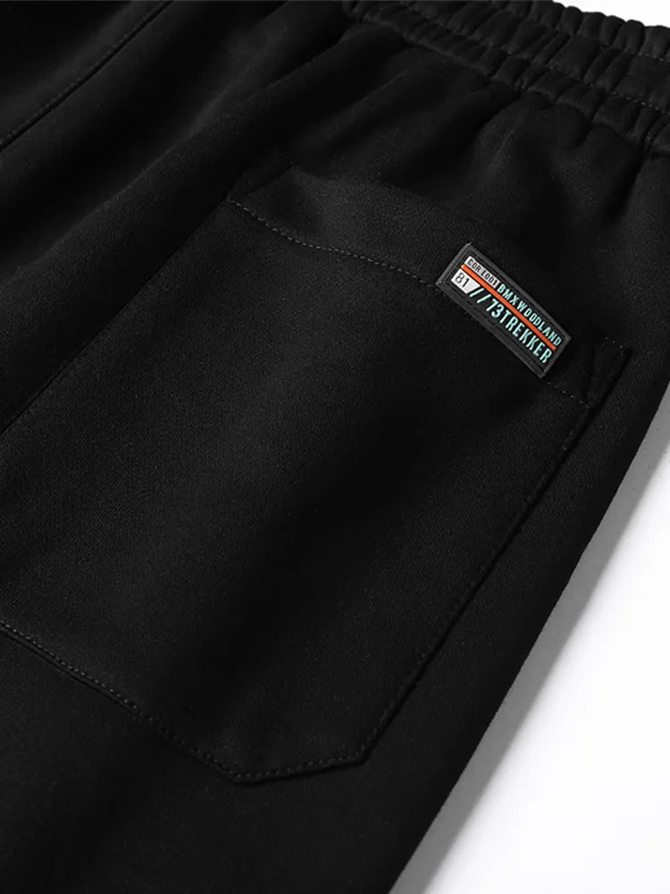 Spring Autumn Men's Baggy Sweatpants Colorfull Drawstring Cotton Trainning Jogger Pants voguable