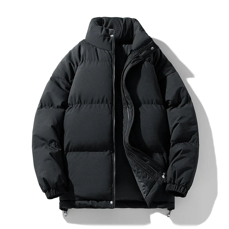 8XL Puffer Jacket Men Thick Warm Winter Jackets Man Parka Plus Size Casual Fashion Outwear Coats Stand Colar Men's Clothing Top voguable