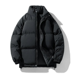 8XL Puffer Jacket Men Thick Warm Winter Jackets Man Parka Plus Size Casual Fashion Outwear Coats Stand Colar Men's Clothing Top voguable