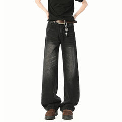 Straight Leg Floor Length Classic Jeans Wholesale Trending Comfort Fit Vintage Denim Pants for Men Stylish Durable Trousers voguable
