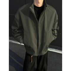 Autumn Short Jacket Men Fashion Casual Baseball Jackets Men Streetwear Hip-hop Loose Bomber Jacket Mens Large Size 4XL voguable