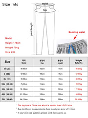 Spring Autumn Men's Baggy Sweatpants Colorfull Drawstring Cotton Trainning Jogger Pants voguable