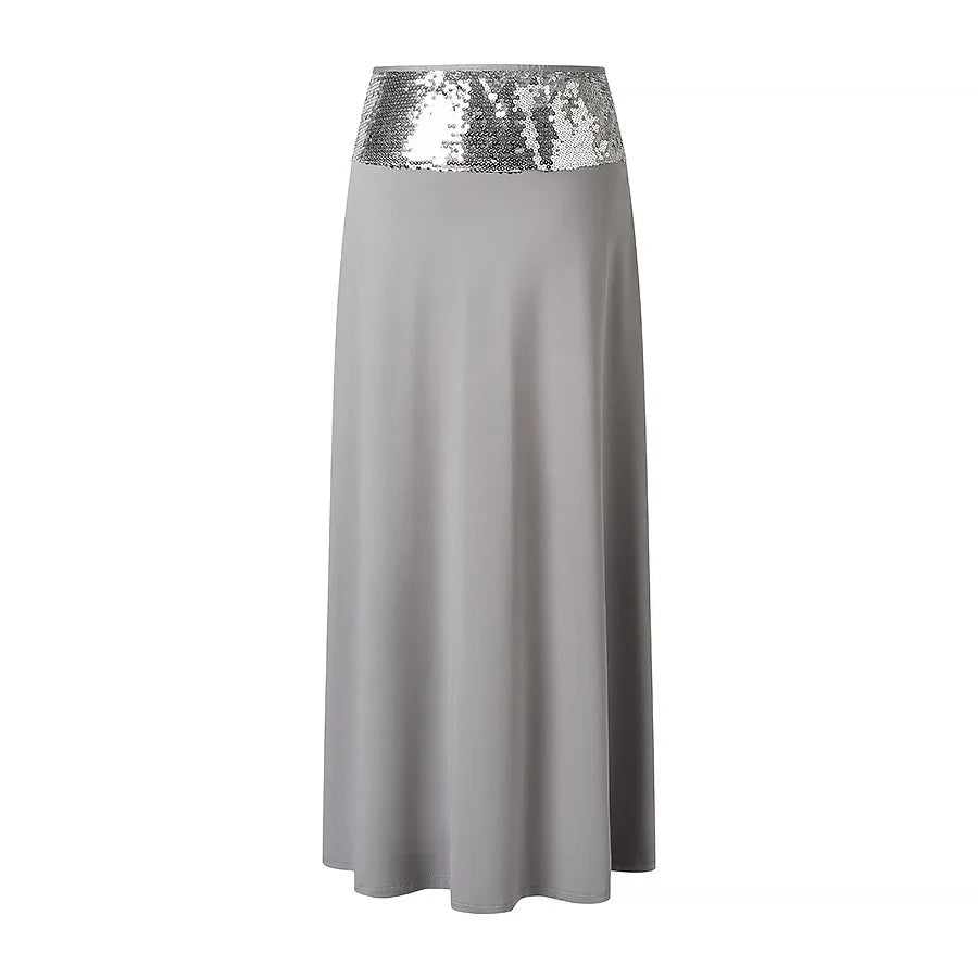 Voguable  Sexy Backless Top And  Skirt Set Fashionable Versatile Street Style Women's Casual Sportswear Suitable for All Seasons voguable